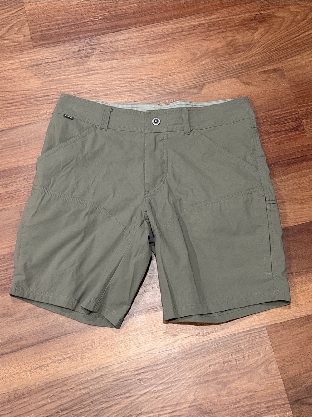 Kuhl Men's Olive Hybrid Stretch Shorts